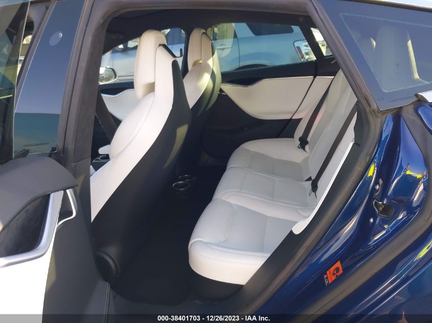 2017 TESLA MODEL S 60/75 - 5YJSA1E16HF220320