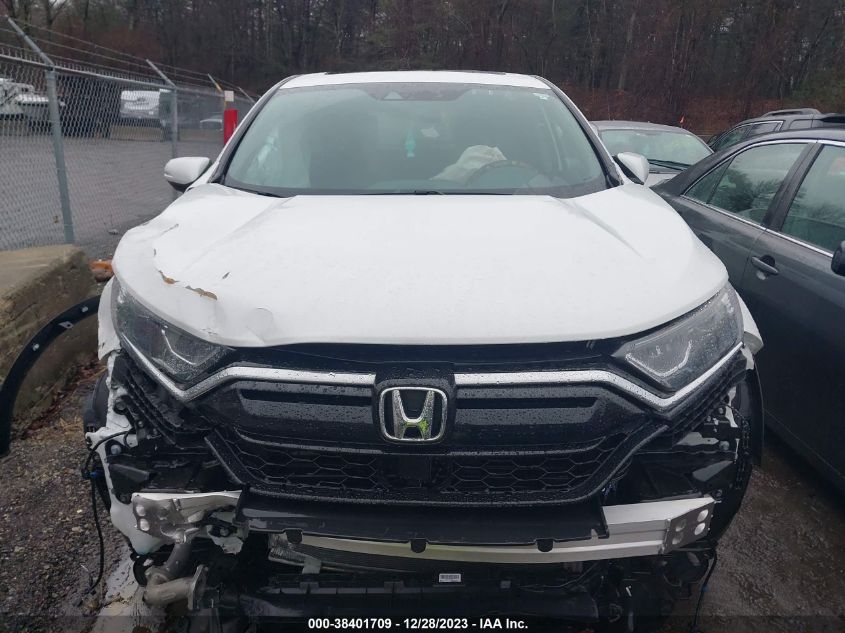 2021 HONDA CR-V AWD EX - 2HKRW2H51MH684793