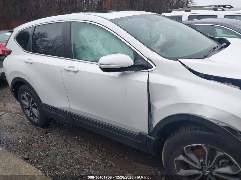 2021 HONDA CR-V AWD EX - 2HKRW2H51MH684793