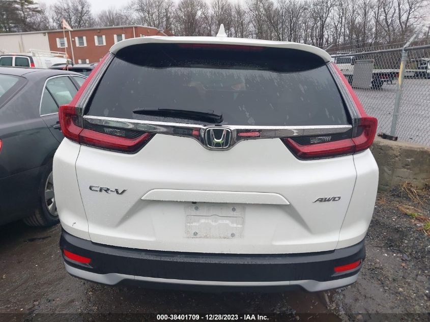 2021 HONDA CR-V AWD EX - 2HKRW2H51MH684793