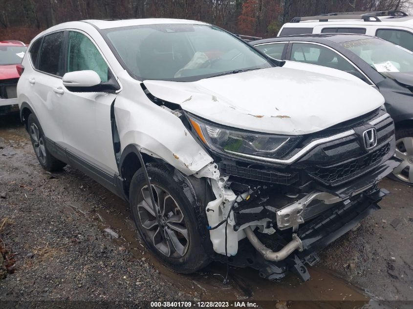 2021 HONDA CR-V AWD EX - 2HKRW2H51MH684793