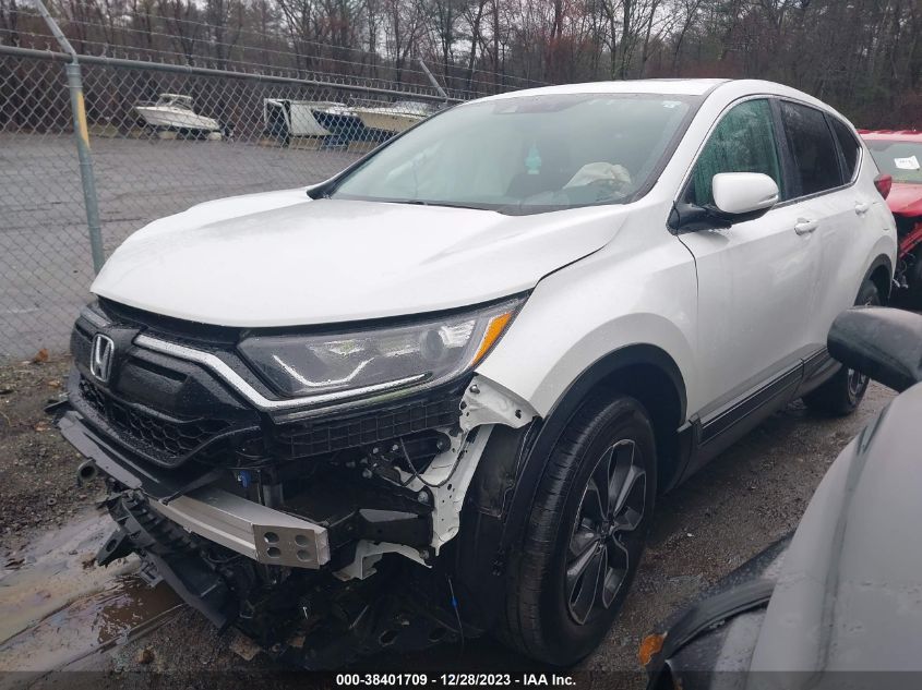 2021 HONDA CR-V AWD EX - 2HKRW2H51MH684793