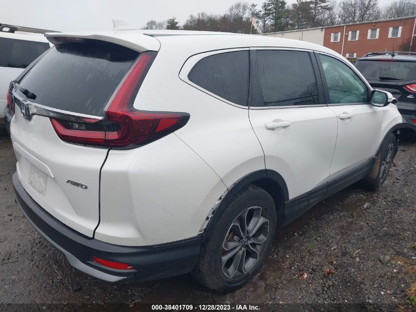 2021 HONDA CR-V AWD EX - 2HKRW2H51MH684793