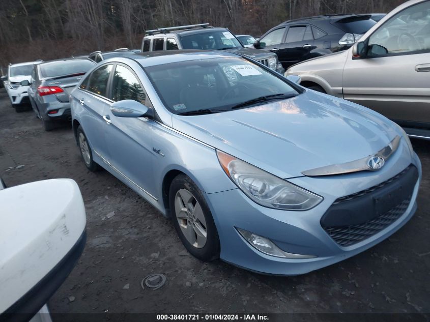 KMHEC4A40CA036545 | 2012 HYUNDAI SONATA HYBRID