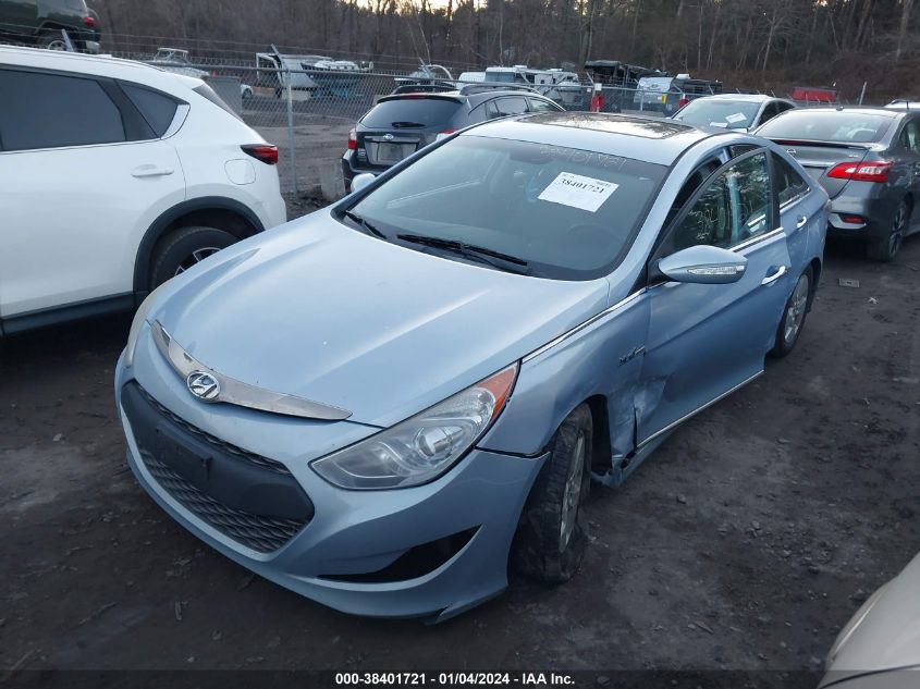 KMHEC4A40CA036545 | 2012 HYUNDAI SONATA HYBRID