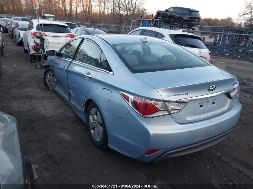 KMHEC4A40CA036545 | 2012 HYUNDAI SONATA HYBRID