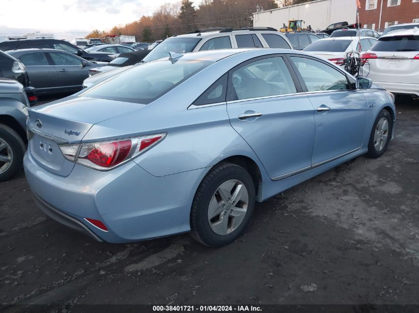 KMHEC4A40CA036545 | 2012 HYUNDAI SONATA HYBRID