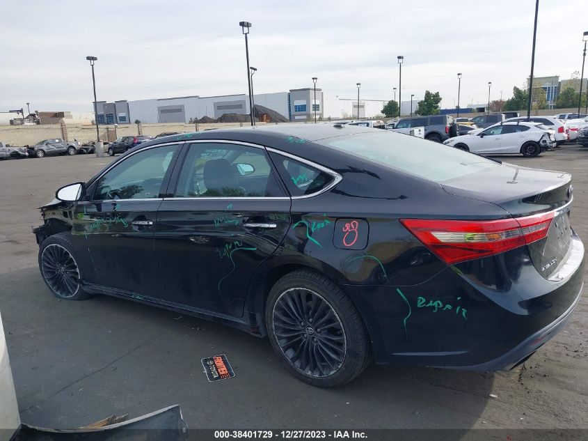 2016 TOYOTA AVALON TOURING - 4T1BK1EBXGU232655
