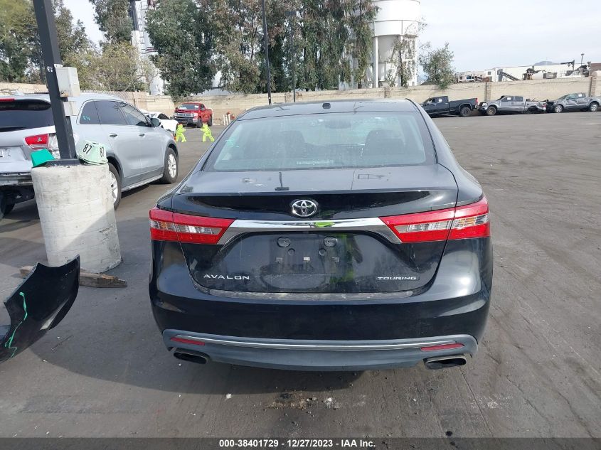 2016 TOYOTA AVALON TOURING - 4T1BK1EBXGU232655