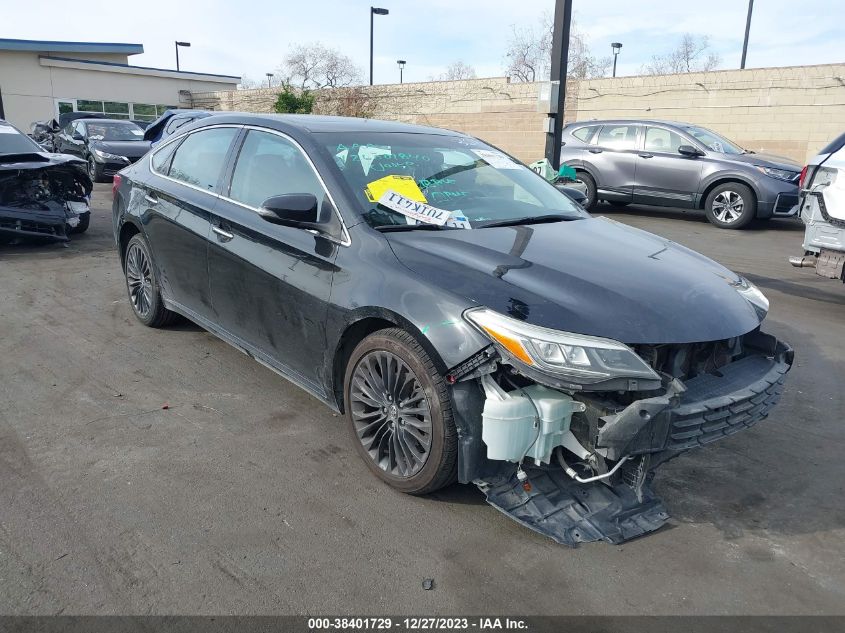 2016 TOYOTA AVALON TOURING - 4T1BK1EBXGU232655