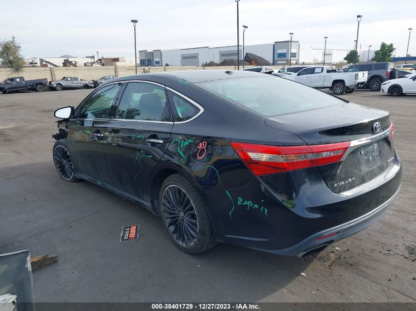 2016 TOYOTA AVALON TOURING - 4T1BK1EBXGU232655