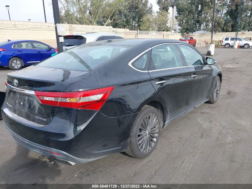 2016 TOYOTA AVALON TOURING - 4T1BK1EBXGU232655
