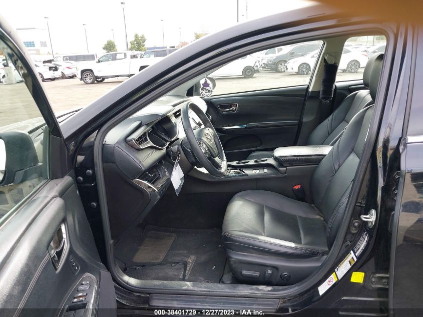 2016 TOYOTA AVALON TOURING - 4T1BK1EBXGU232655