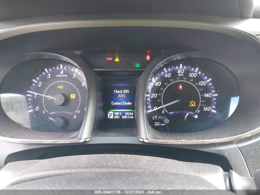 2016 TOYOTA AVALON TOURING - 4T1BK1EBXGU232655