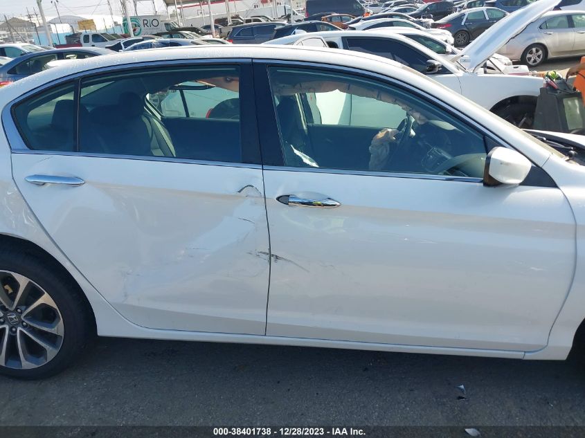 2015 HONDA ACCORD SPORT - 1HGCR2F5XFA255132