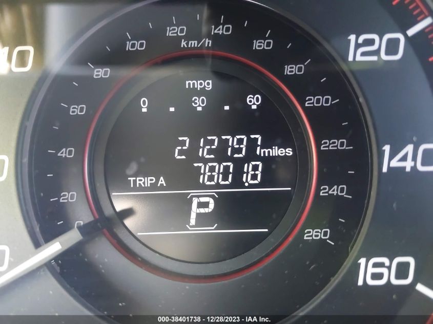 2015 HONDA ACCORD SPORT - 1HGCR2F5XFA255132