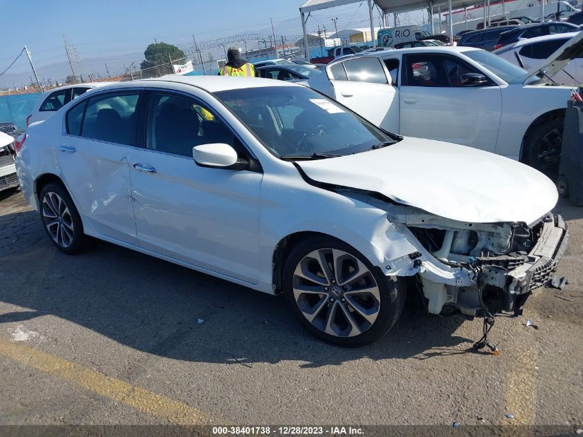 2015 HONDA ACCORD SPORT - 1HGCR2F5XFA255132