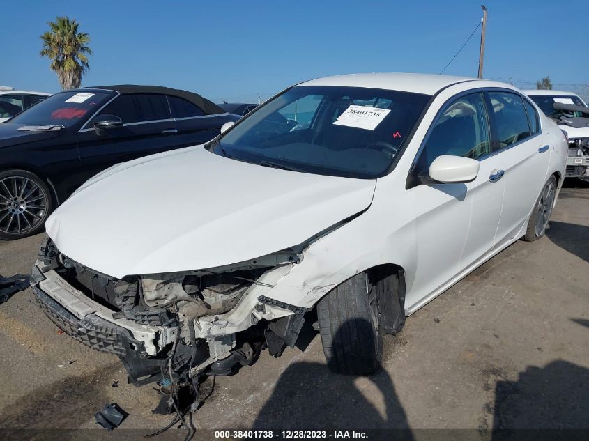 2015 HONDA ACCORD SPORT - 1HGCR2F5XFA255132