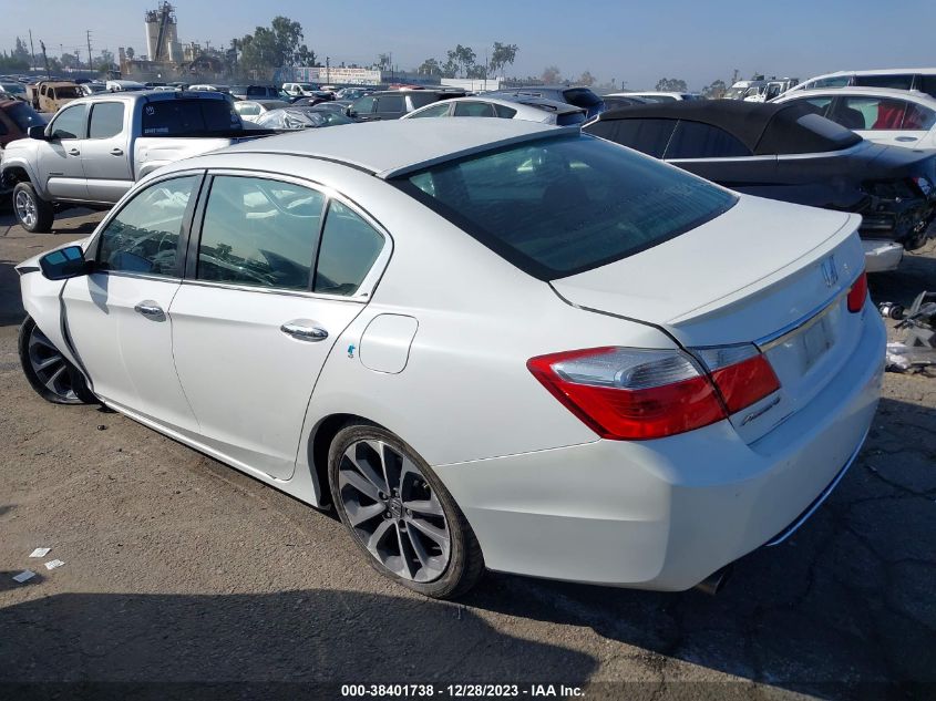 2015 HONDA ACCORD SPORT - 1HGCR2F5XFA255132