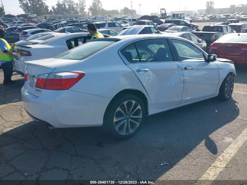 2015 HONDA ACCORD SPORT - 1HGCR2F5XFA255132