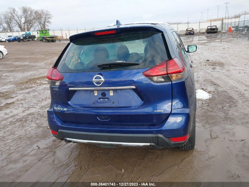 2018 NISSAN ROGUE S - 5N1AT2MV7JC717827
