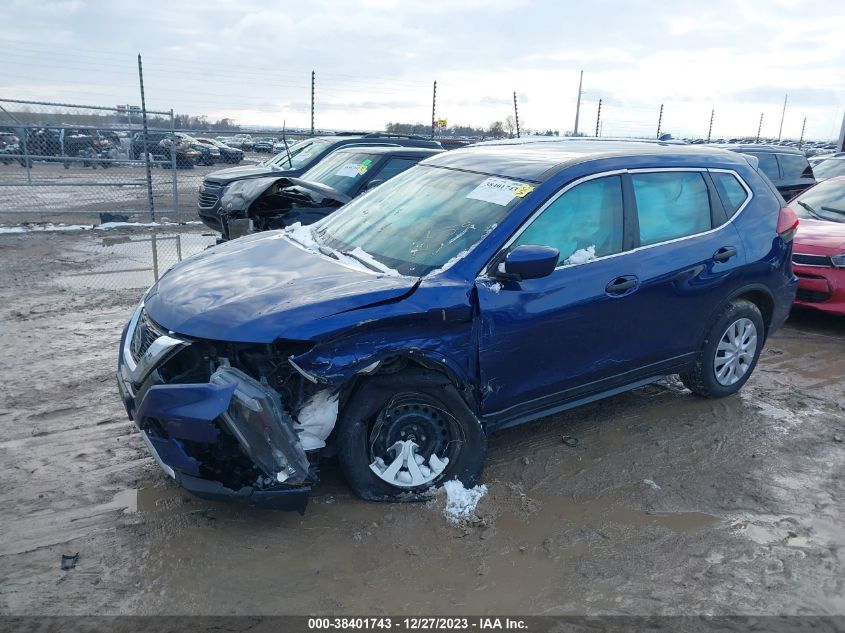2018 NISSAN ROGUE S - 5N1AT2MV7JC717827