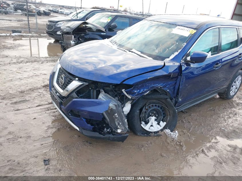 2018 NISSAN ROGUE S - 5N1AT2MV7JC717827