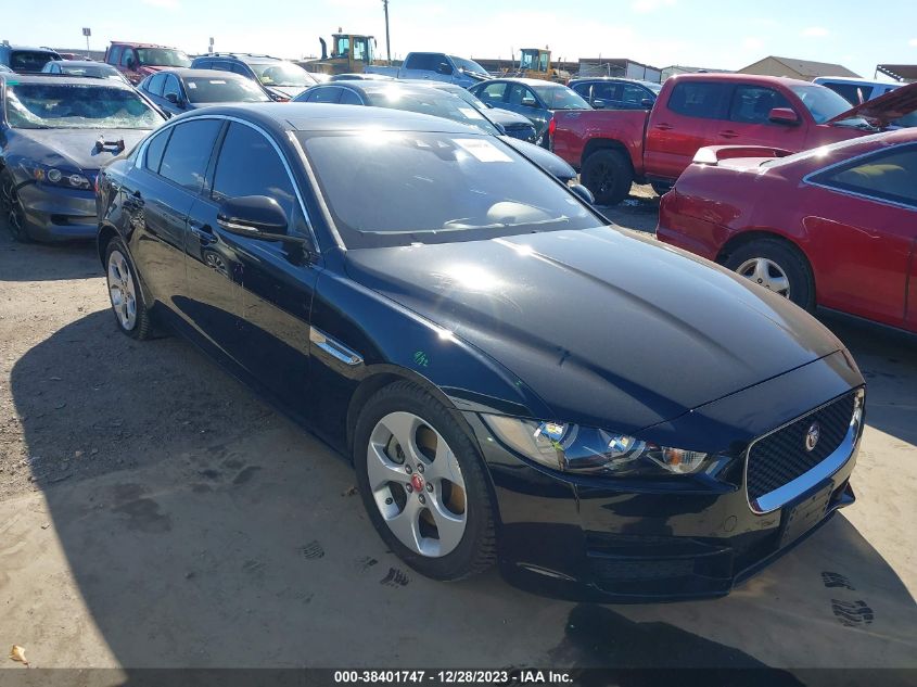2017 JAGUAR XE - SAJAR4BG7HA973766