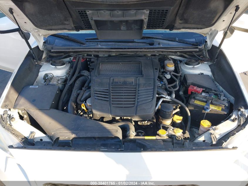 2016 SUBARU WRX PREMIUM - JF1VA1E61G9816507