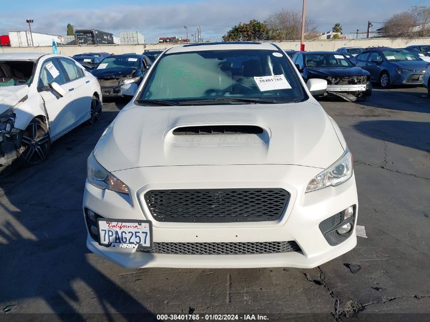 2016 SUBARU WRX PREMIUM - JF1VA1E61G9816507