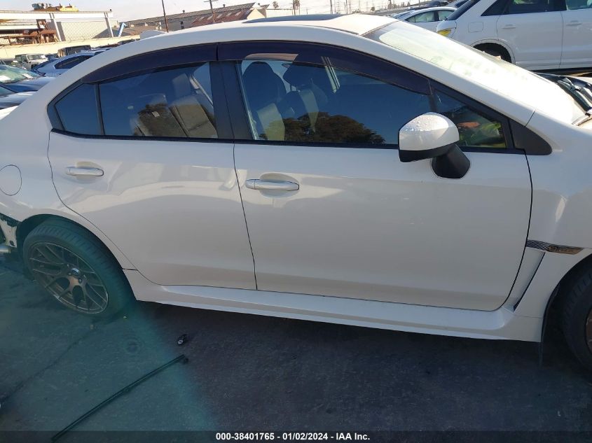 2016 SUBARU WRX PREMIUM - JF1VA1E61G9816507