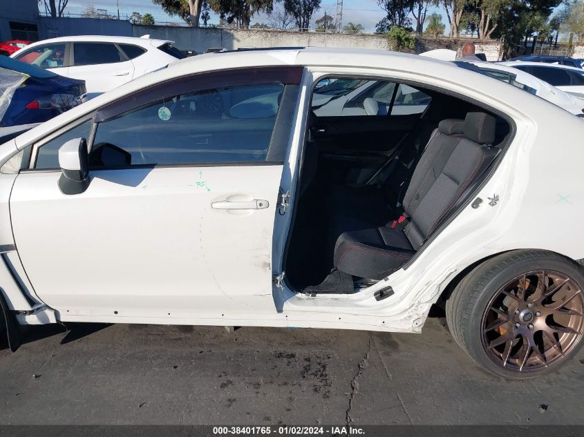 2016 SUBARU WRX PREMIUM - JF1VA1E61G9816507