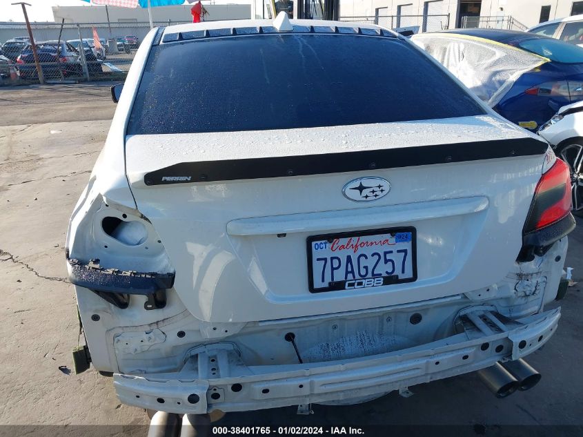 2016 SUBARU WRX PREMIUM - JF1VA1E61G9816507