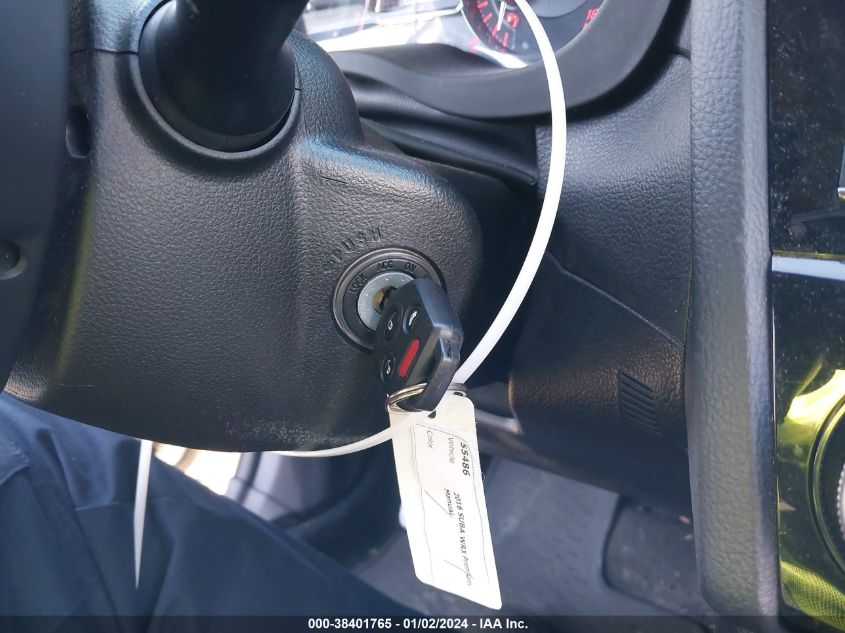 2016 SUBARU WRX PREMIUM - JF1VA1E61G9816507