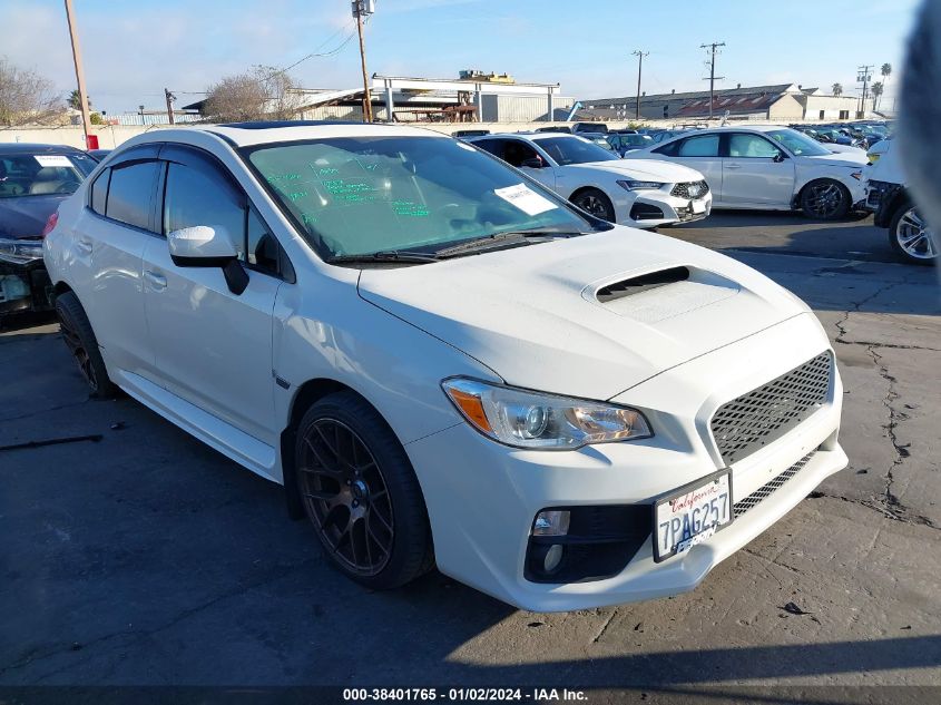 2016 SUBARU WRX PREMIUM - JF1VA1E61G9816507