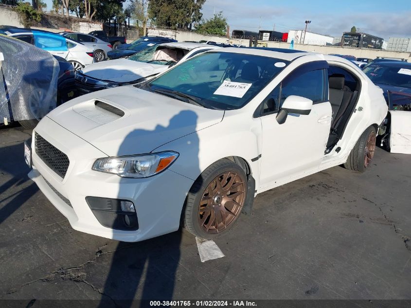 2016 SUBARU WRX PREMIUM - JF1VA1E61G9816507