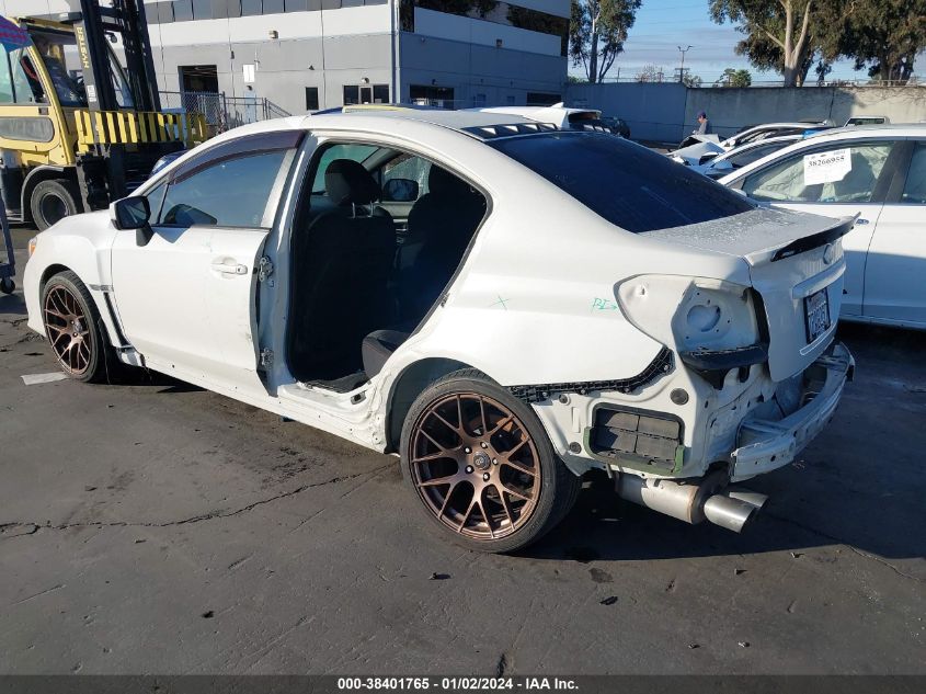 2016 SUBARU WRX PREMIUM - JF1VA1E61G9816507