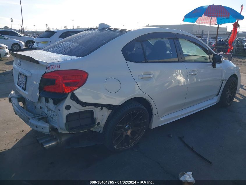 2016 SUBARU WRX PREMIUM - JF1VA1E61G9816507