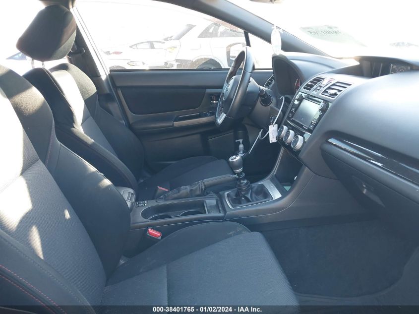 2016 SUBARU WRX PREMIUM - JF1VA1E61G9816507