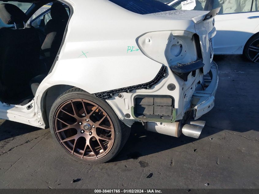 2016 SUBARU WRX PREMIUM - JF1VA1E61G9816507