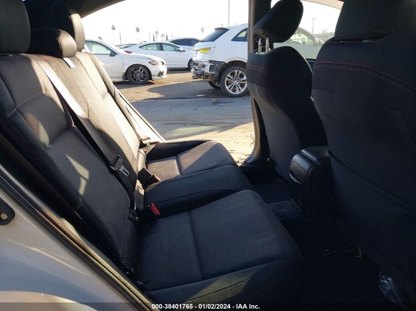 2016 SUBARU WRX PREMIUM - JF1VA1E61G9816507