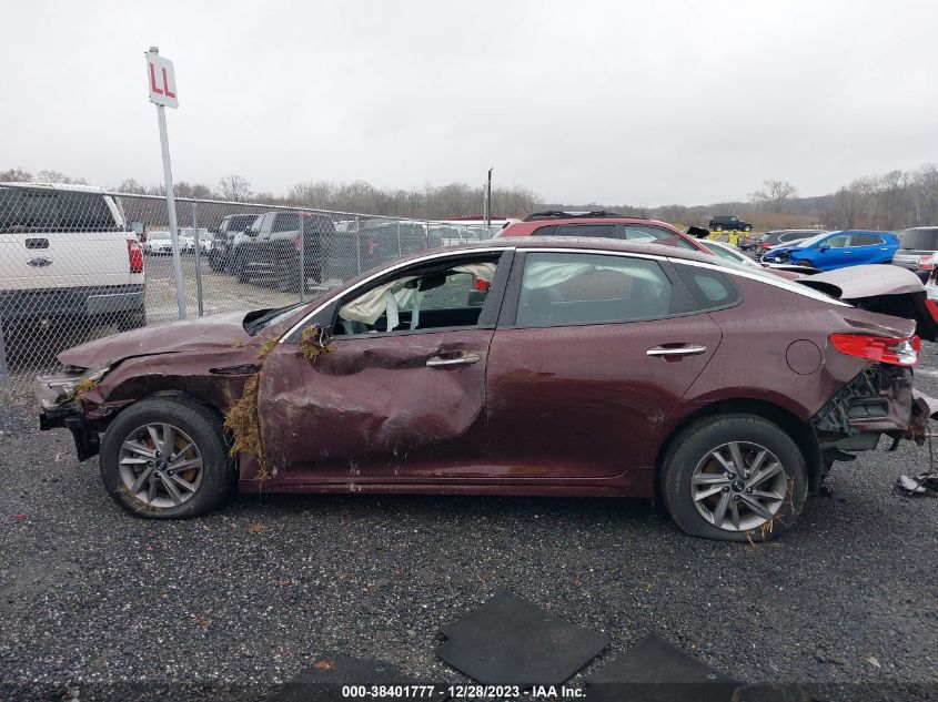2020 KIA OPTIMA LX/S/SE - 5XXGT4L35LG413425