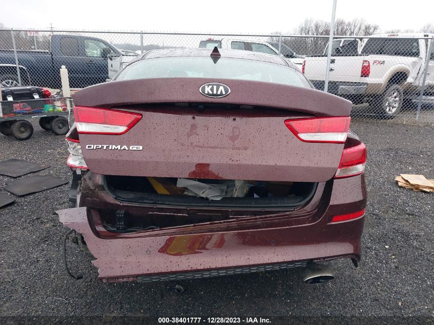 2020 KIA OPTIMA LX/S/SE - 5XXGT4L35LG413425