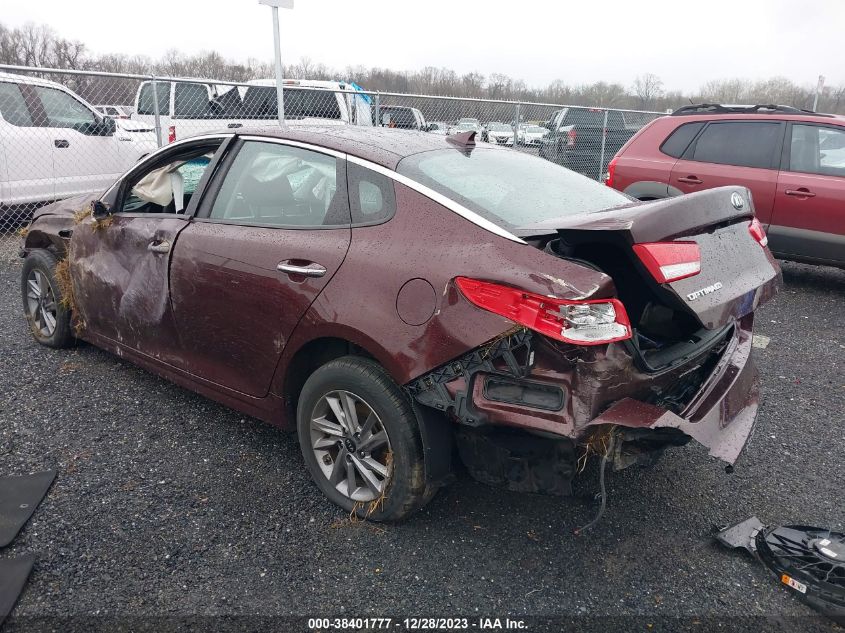 2020 KIA OPTIMA LX/S/SE - 5XXGT4L35LG413425