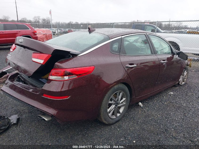 2020 KIA OPTIMA LX/S/SE - 5XXGT4L35LG413425
