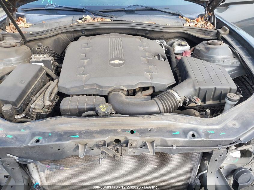 2014 CHEVROLET CAMARO LT - 2G1FB1E30E9278934