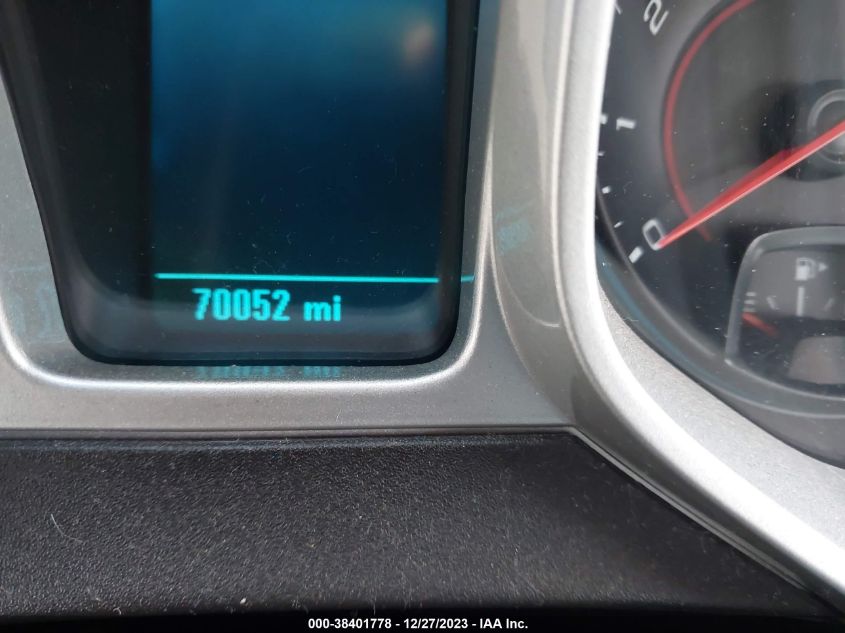 2014 CHEVROLET CAMARO LT - 2G1FB1E30E9278934