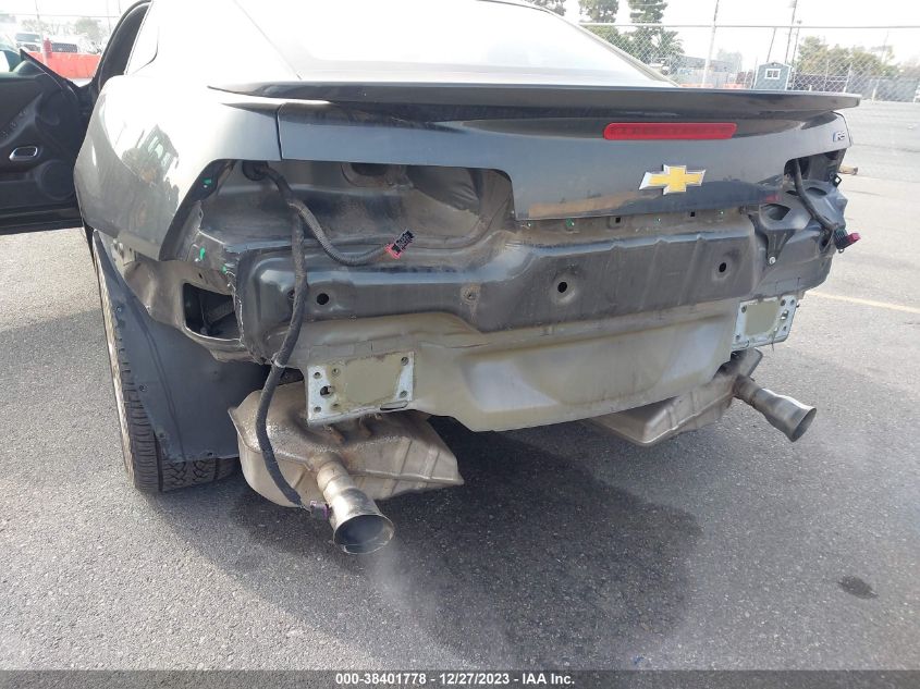 2014 CHEVROLET CAMARO LT - 2G1FB1E30E9278934