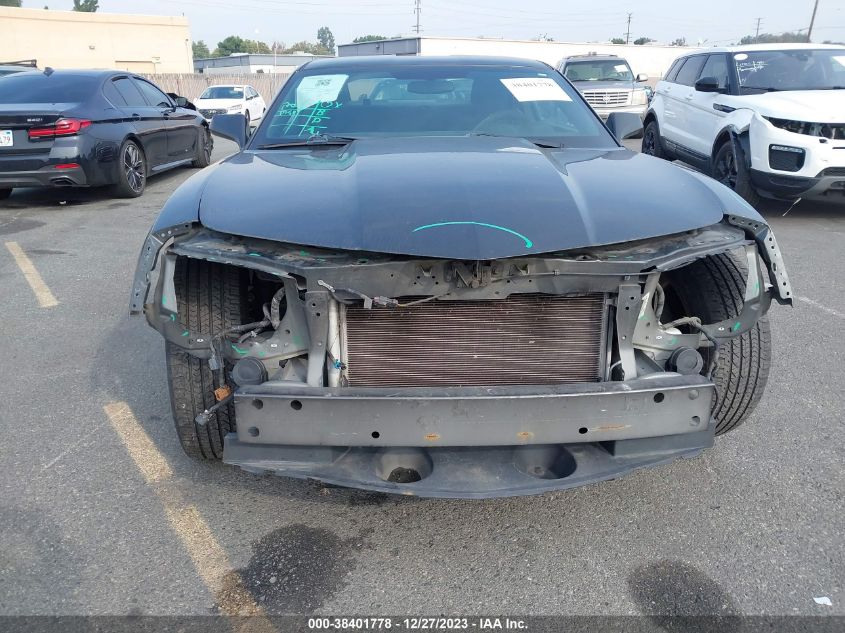 2014 CHEVROLET CAMARO LT - 2G1FB1E30E9278934