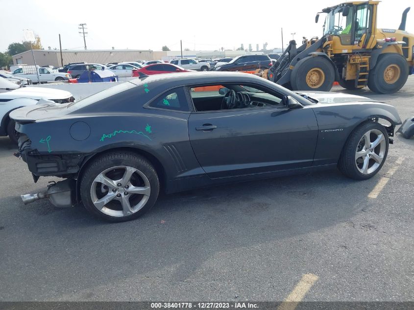 2014 CHEVROLET CAMARO LT - 2G1FB1E30E9278934
